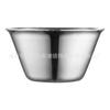 Taza de salsa de acero inoxidable 304, taza para salsa de tomate, ensalada de bistec, taza para salsa de tortilla, taza para salsa, platillo