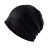 Gorro de punto de seda helada de una sola capa de secado rápido para hombre, verano, exterior, color liso, para correr, deportes, transpirable, puntera, Amazon Transfronterizo