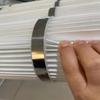 Cartucho de Filtro Superior de Almacén Suministro Material Aro Acero Inoxidable Núcleo Filtro de Polvo 2.3m Cartucho de Filtro Estación Mezclado Cemento