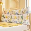 Cojín de Cabecera con Funda Suave para Dormitorio, Dormitorio, Cama de Lectura, Respaldo de Tatami, Cojín de Sofá, Soporte Lumbar Elevador, No Necesita Desmontarse y Lavarse