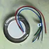 Estoque Disponível de Luzes de Teto para Barco Marítimo 12Vdc LED Iate Aço Inoxidável RGB