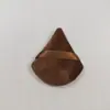 Esponja de Polvo Suelto de Doble Cara Triangular Flocada Transfronteriza Esponja de Maquillaje con Cojín de Aire Esponja de Polvo Denso Terciopelo de Cristal Súper Suave Esponja de Polvo Forma de Gota de Agua