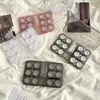 Como pez viento frío de verano simple portátil caja para lentes de contacto caja acompañante caja para pupilas de belleza multipack B31
