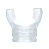 Equipamento de mergulho Snorkeling Sanbao novo tubo de respiração bocal universal flutuador bocal de sucção para mergulho substituição única sem odor