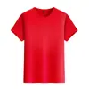 Camiseta de Algodón Puro Manga Corta Ropa de Clase Logo Impreso Personalizado Ropa de Trabajo Camisa Publicitaria Camiseta Personalizada Cuello Redondo Logo Impreso Personalizado