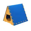 Ninho de feltro para gato, tenda para gato, cama de gato para todas as estações, casa de gato para animais de estimação, casa de gato semi-fechada, ninho para animal de estimação, transfronteiriço