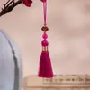 [Boleto Especial Gratis] Borla de Nube con Hilo Dorado de 5 cm, Borla para Marcador USB, Borla Colgante para Bolsita, Venta al por Mayor desde el Fabricante