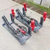 Dispositivo de Corrección de Banda Transportadora Minera, Soporte de Ajuste Antidesviación para Banda Transportadora de Central Eléctrica y Mina de Carbón, Dispositivo de Corrección Hidráulica