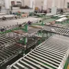 Transportador de Banda Personalizado para Frutas, Verduras, Carne y Línea de Transferencia de Alimentos Ahorra Manejo Manual en la Línea de Ensamblaje de la Industria Alimentaria