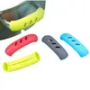 Protetores de alça de panela de silicone, resistentes ao calor e ao desgaste, para tampas de panelas, panelas de vapor e panelas de sopa; cabos isolados e antiescaldantes