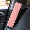 Capa protetora de ombro de cinto de segurança de carro de processamento direto da fábrica Capa protetora de cinto de segurança de lã de cordeiro macia e confortável