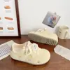 Nova Coleção Primavera/Verão 2026 Calçados Esportivos Casuais de Comércio Exterior Sapatos Amarelos Feios Fofos Estilo Infantil Calçados Esportivos Transfronteiriço