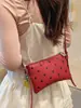 Bolso Retro de Lunares para Mujer 2026 Primavera Nuevo Moderno Elegante Bolso de Hombro Clásico de Moda Bolso Cruzado