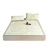 Esterilla Refrigerante de Seda de Hielo de Verano para Uso en Casa Modelo Nuevo 2026 Lavable a Máquina Esterilla Suave Sábana de Cama para Dormitorio de Verano Esterilla de Paja Colchón