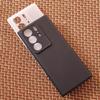 Para ZTE AXON 40Ultra Funda de Teléfono A2023P Silicona Transparente Esmerilada Anti-Arañazos Suave Simple Funda Protectora