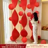 Decoración para inauguración de casa, Linternas de bendición, Guirnaldas, Ceremonia de mudanza a casa nueva, Suministros de decoración para sala de estar de casa nueva