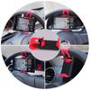 Suporte de Celular para Volante de Carro Suporte Universal de Navegação para Carro Celular de Carro Fixo Telescópico Universal
