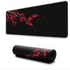 Alfombrilla de ratón resistente a manchas oscuras de flor de cerezo grande alfombrilla de mesa para teclado de juegos e-sports borde de bloqueo alfombrilla de aprendizaje venta caliente transfronteriza entrega