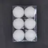Bolas de Natal Espuma Guirlanda de Natal Decorações Pingentes para Árvore de Natal Suprimentos para Pendurar no Telhado de Natal Bolas Lantejoulas