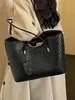 Yue Zi 2026 Otoño Temprano Nueva Elegante Versátil de un Hombro Gran Capacidad Bolso Tote para el Trabajo Diseño de Alta Gama Bolso de Mano