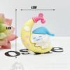 Vestido Creativo Oveja Sanrio Llavero Colgante de Muñeca PVC Sanrio Llavero Colgante Venta Directa