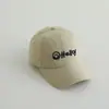Gorra de Béisbol Divertida con Bebé Sonriente Estilo Callejero Americano Letras Frescas Gorra de Béisbol Estilo Chino Sombrero de Sol para Niños Venta al por Mayor