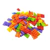Hongtai Floco de Neve Tubo de Água Divertido Homemzinho Macio Blocos de Construção Brinquedo DIY Infantil Barraca de Venda Quente