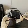 Bolso de Almohada Nicho Estilo Coreano para Mujer 2025 Verano Nueva Moda Bolso Bandolera de Un Hombro de Alto Valor Bolso Boston Portátil