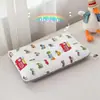 Almofada de Veludo Feijão Conforto Algodão Desenho Animado Infantil Comércio Exterior Puro Algodão Lavável à Máquina Almofada de Soneca para Jardim de Infância Núcleo Venda por Atacado