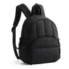 Mochila Casual Mini Impermeable de Nylon Acolchado Ligera de Alta Calidad Transfronteriza para Mujer