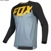 Ropa Fox Downhill Ropa de Ciclismo para Bicicleta de Montaña Ropa de Ciclismo para Hombre y Mujer Camisetas de Manga Larga Ropa de Carreras de Motocicleta Todoterreno de Verano Personalización de Ropa de Ciclismo