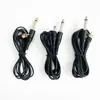 Cable de conexión para máquina de tatuar con motor, gancho para tatuaje, línea RCA, interfaz DC, cable de alimentación para tatuaje, codo en ángulo recto, enchufe recto