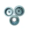 Ventas Directas de Fábrica Impulsor de Barredora Accesorios de Motor para Camión de Saneamiento Impulsor de Rotor Interno y Externo de 250 mm Rueda de Viento de Placa Galvanizada