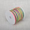 Fio de jade 72 nylon pequeno rolo 40 metros ou mais variedade de cores tecida diy pulseira corda jóias fio grande quantidade excelente preço