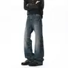 Nueva Moda Masculina Otoño/Invierno 2026: Pantalones de Mezclilla de Alta Calidad, Rentables, Corte A Delgado en Tallas Grandes