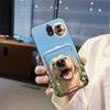 Adequado para Capa de Celular Blu, Troca Simples Slot para Cartão de Silicone, Cachorro de Estimação Fofo, Slot para Cartão Personalizado, Engraçado, Fofo e Interessante
