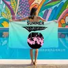 Toalla de Playa Transfronteriza Personalizada con Patrón Impreso Digitalmente Toalla de Baño Esterilla de Playa para Nadar Toalla de Regalo Toalla de Baño de Playa Venta al por Mayor
