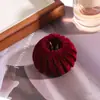 Pasador de moño Amazon Transfronterizo Herramienta para peinar el cabello Pinza para coleta Pinza de garra perezosa de terciopelo Accesorio para el cabello para mujer