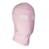 Productos para Adultos Al Por Mayor En Stock Casco Sexual Juguete Bondage Boca Fugas Ojo Expuesto Máscara Facial Femenina Coqueteo Accesorios Sm