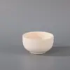 Tazas de Té Blancas de Cerámica, Tazas de Té Pequeñas Lisas, Tazas Varias, Productos Semi-Terminados DIY de Arcilla Blanca Alta de Cerámica con Color Bajo Esmalte