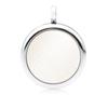 Collar con colgante de árbol de la vida con aromaterapia, perfume, aceite esencial, imán hueco de aleación de 25 mm, joyería europea y americana