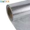 Tela de fibra de vidrio con lámina de aluminio ignífuga 0.2mm tela de fibra de vidrio con lámina de aluminio venta directa