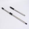 En stock, escoba eléctrica telescópica de 22 y 25 mm con 3 polos, de acero inoxidable, giratoria, para fregona y cepillo de limpieza eléctrico.
