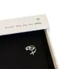 Diseño Estrella Lazo Perla Circonita Clip para Oreja Femenino Elegante Nicho Exquisito Pendientes Versátiles sin Pendientes Pendientes