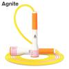 Deli FT124/FT125 Cuerda para Saltar Angnet Entrenamiento para Exámenes de Estudiantes Cuerda Especial para Saltar Ejercicio Físico Reducción de Abdomen