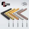 Porta-Retrato, Moldura para Fotos, Moldura para Pôsteres, Porta-Retrato, Moldura para Certificados em Liga de Alumínio, Moldura para Carteira de Motorista, Moldura para Pintura a Óleo, Moldura Minimalista, Moldura Retangular