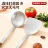 Uau Espátula Personalizada de Titânio Puro 999 High-End Doméstica Espátula Grande para Fritar Colher Jacarandá Grau Alimentício Conjunto de Utensílios de Cozinha