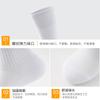 Meias Esportivas Personalizadas para Homens e Mulheres, Meias de Basquete Grossas com Sola de Toalha para Adultos, Fabricante de Meias Brancas Casuais para Estudantes Universitários