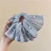Colección 2026 de Scrunchies Dulces y Versátiles Estilo Coreano para Mujer, Accesorios para el Cabello Estilo Perezoso para Cola de Caballo Baja con un Toque de Lujo