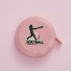 Estilo Nórdico baseball Baseball Régua Macia Telescópica Automática AliExpress Mini Fita Métrica Doméstica Portátil Fita